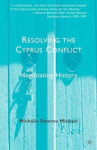 Enlarge image Cover: Resolving the Cyprus Conflict - Palgrave MacMillan