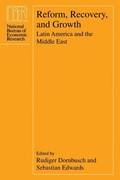 Cover: Reform, Recovery, and Growth - University of Chicago Press
