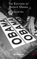 Cover: The Election of Barack Obama - Palgrave MacMillan