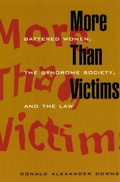 Cover: More Than Victims - University of Chicago Press