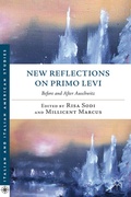 Cover: New Reflections on Primo Levi - Palgrave MacMillan