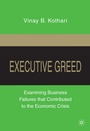 Cover: Executive Greed - Palgrave MacMillan