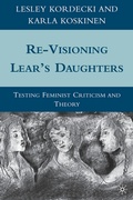 Cover: Re-Visioning Lear's Daughters - Palgrave MacMillan