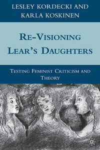 Enlarge image Cover: Re-Visioning Lear's Daughters - Palgrave MacMillan