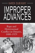 Cover: Improper Advances - University of Chicago Press