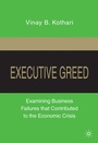 Cover: Executive Greed - Palgrave MacMillan