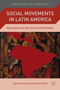 Cover: Social Movements in Latin America - Palgrave MacMillan