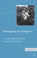 Cover: Reimagining the Immigrant - Palgrave MacMillan