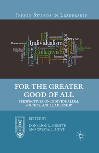 Enlarge image Cover: For the Greater Good of All - Palgrave MacMillan