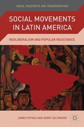 Cover: Social Movements in Latin America - Palgrave MacMillan