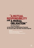 Cover: "A Mutual Responsibility and a Moral Obligation" - Palgrave MacMillan