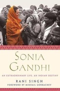 Cover: Sonia Gandhi - Palgrave Macmillan