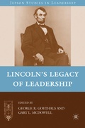 Cover: Lincoln's Legacy of Leadership - Palgrave MacMillan
