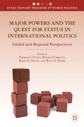 Cover: Major Powers and the Quest for Status in International Politics - Palgrave MacMillan