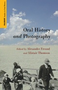 Cover: Oral History and Photography - Palgrave MacMillan