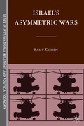 Cover: Israel's Asymmetric Wars - Palgrave MacMillan