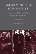 Cover: Reforming the Humanities - Palgrave MacMillan