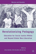 Cover: Revolutionizing Pedagogy - Palgrave MacMillan