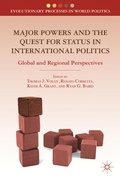 Cover: Major Powers and the Quest for Status in International Politics - Palgrave MacMillan