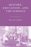 Cover: History, Education, and the Schools - Palgrave MacMillan
