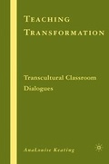 Cover: Teaching Transformation - Palgrave MacMillan
