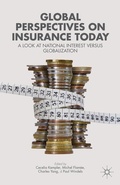 Cover: Global Perspectives on Insurance Today - Palgrave MacMillan