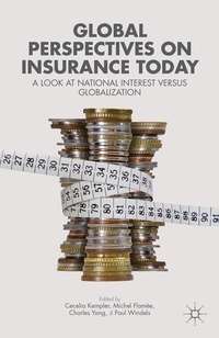 Enlarge image Cover: Global Perspectives on Insurance Today - Palgrave MacMillan