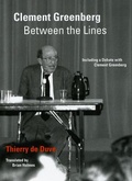 Cover: Clement Greenberg Between the Lines - University of Chicago Press