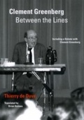 Cover: Clement Greenberg Between the Lines - University of Chicago Press