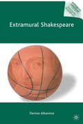 Cover: Extramural Shakespeare - Palgrave MacMillan