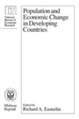 Cover: Population and Economic Change in Developing Countries - University of Chicago Press