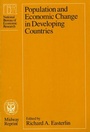 Cover: Population and Economic Change in Developing Countries - University of Chicago Press