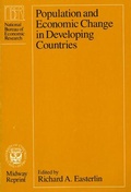 Cover: Population and Economic Change in Developing Countries - University of Chicago Press