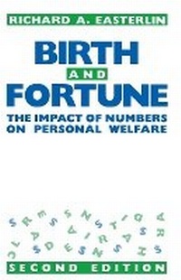 Enlarge image Cover: Birth and Fortune - University of Chicago Press