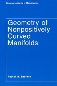 Abbildung von: Geometry of Nonpositively Curved Manifolds - University of Chicago Press