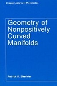 Abbildung von: Geometry of Nonpositively Curved Manifolds - University of Chicago Press