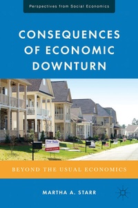 Abbildung von: Consequences of Economic Downturn - Palgrave MacMillan