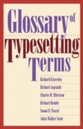 Cover: Glossary of Typesetting Terms - University of Chicago Press