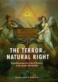 Cover: The Terror of Natural Right - University of Chicago Press