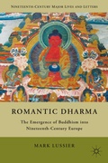 Cover: Romantic Dharma - Palgrave MacMillan