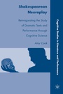 Cover: Shakespearean Neuroplay - Palgrave MacMillan