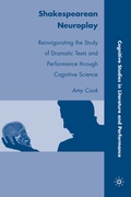 Cover: Shakespearean Neuroplay - Palgrave MacMillan
