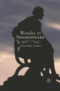 Cover: Wonder in Shakespeare - Palgrave MacMillan
