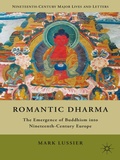 Cover: Romantic Dharma - Palgrave MacMillan