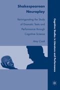 Cover: Shakespearean Neuroplay - Palgrave MacMillan