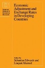Cover: Economic Adjustment and Exchange Rates in Developing Countries - University of Chicago Press
