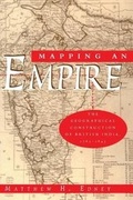 Cover: Mapping an Empire - University of Chicago Press