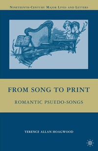 Abbildung von: From Song to Print - Palgrave MacMillan
