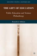 Cover: The Gift of Education - Palgrave MacMillan