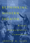 Cover: Rethinking Modern Judaism - University of Chicago Press